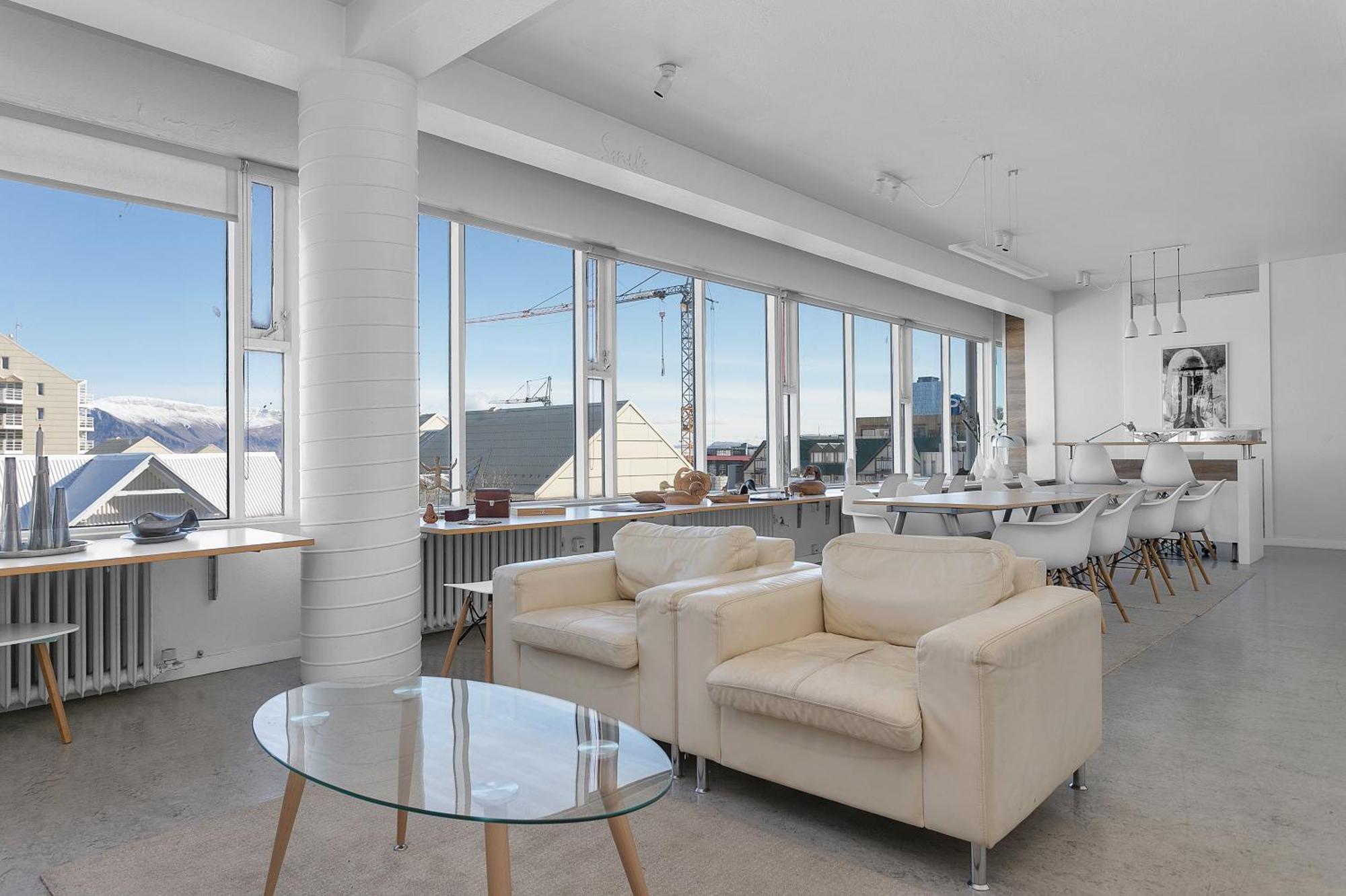 3br Center - Mountain View & Free Parking Íbúð Reykjavik