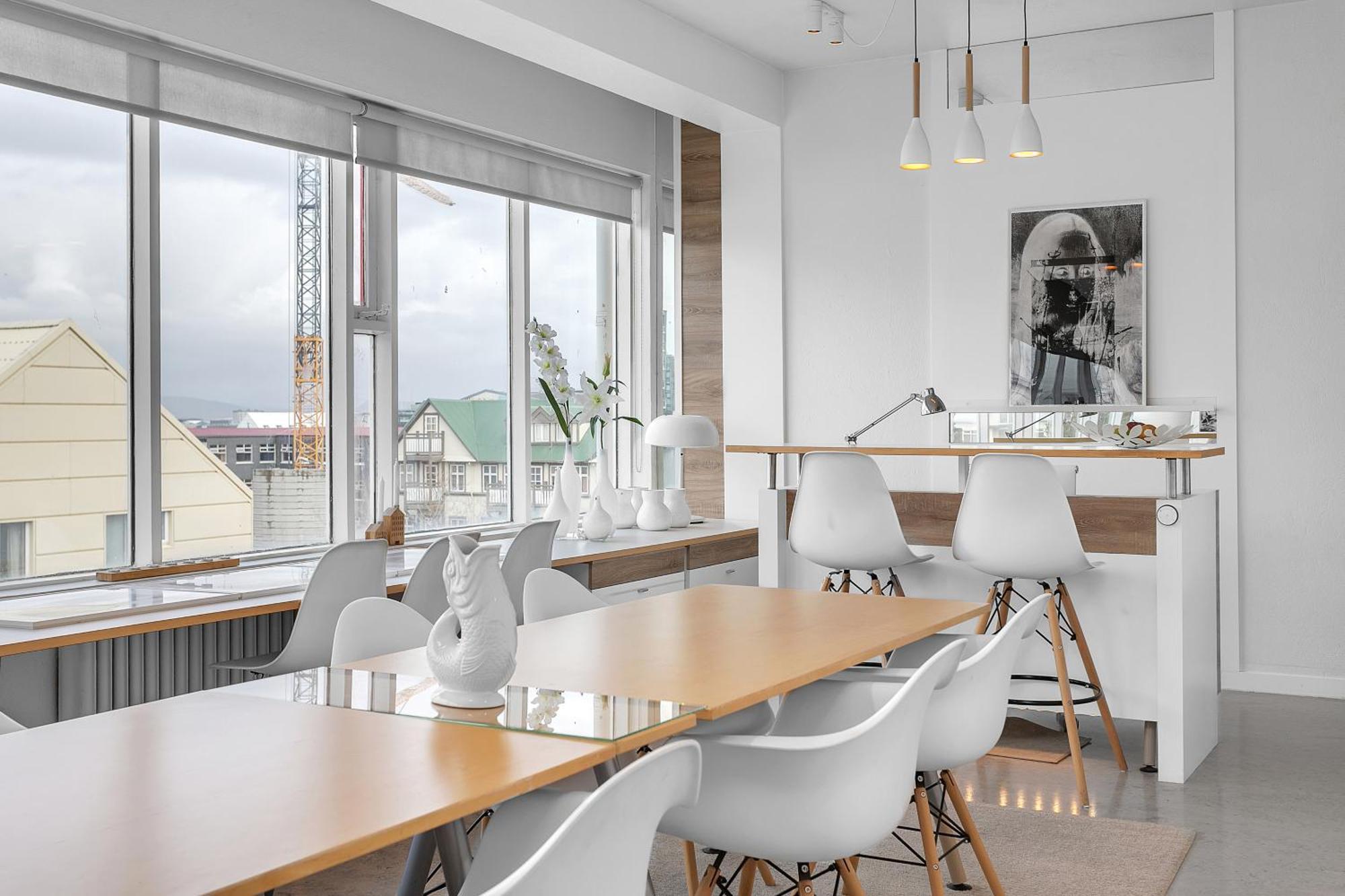Íbúð 3br Center - Mountain View & Free Parking Reykjavik