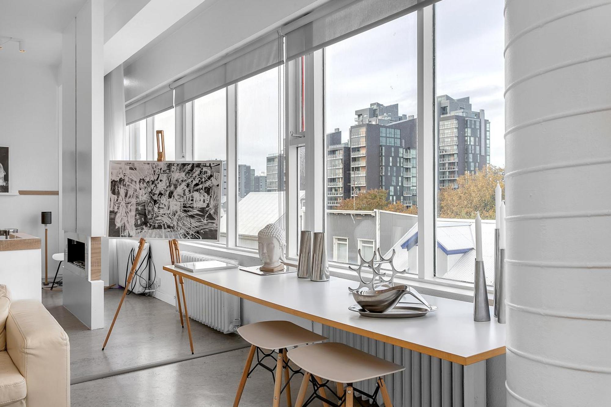 Appartamento 3br Center - Mountain View & Free Parking Reykjavík