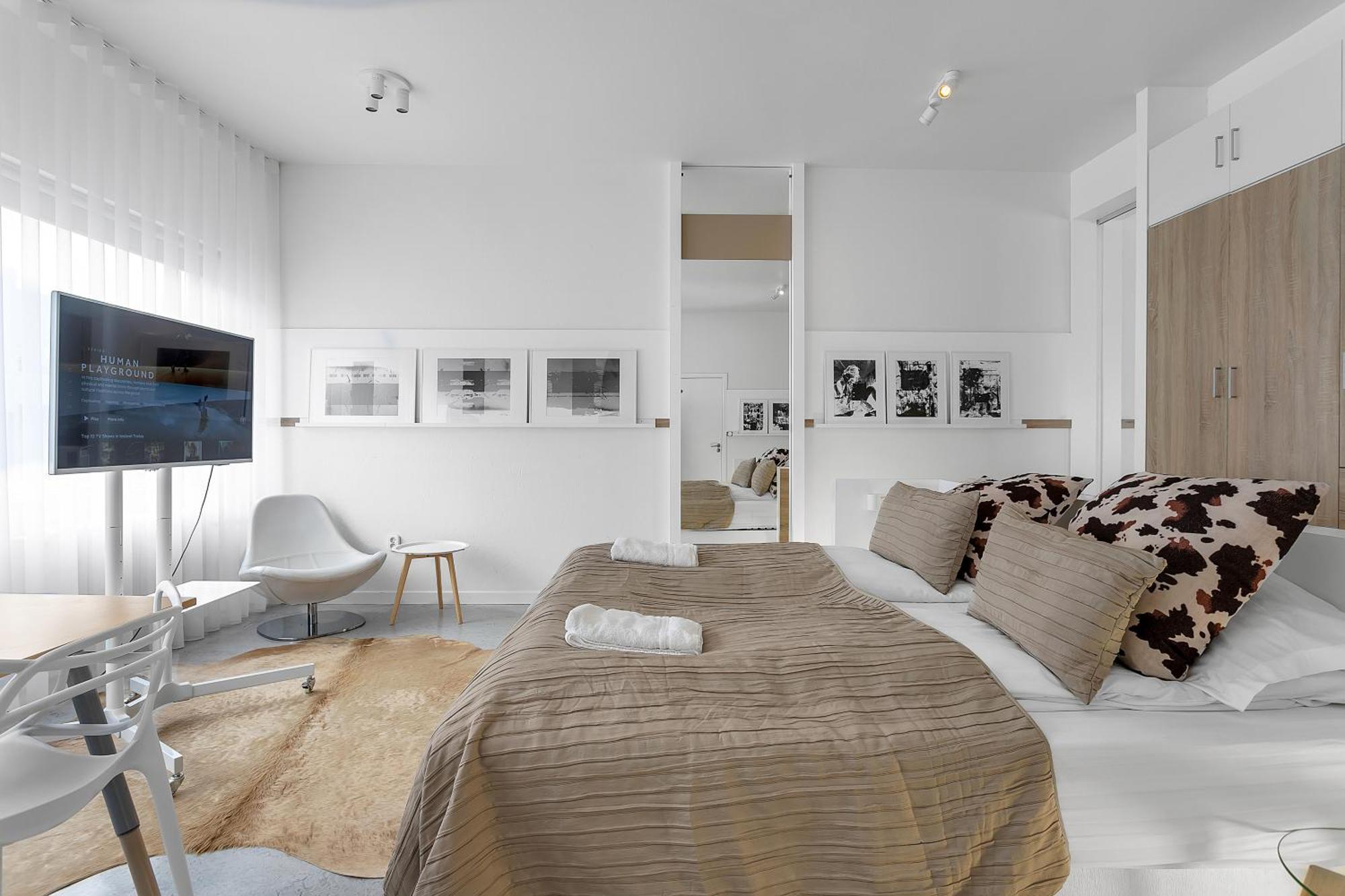 Appartamento 3br Center - Mountain View & Free Parking Reykjavík