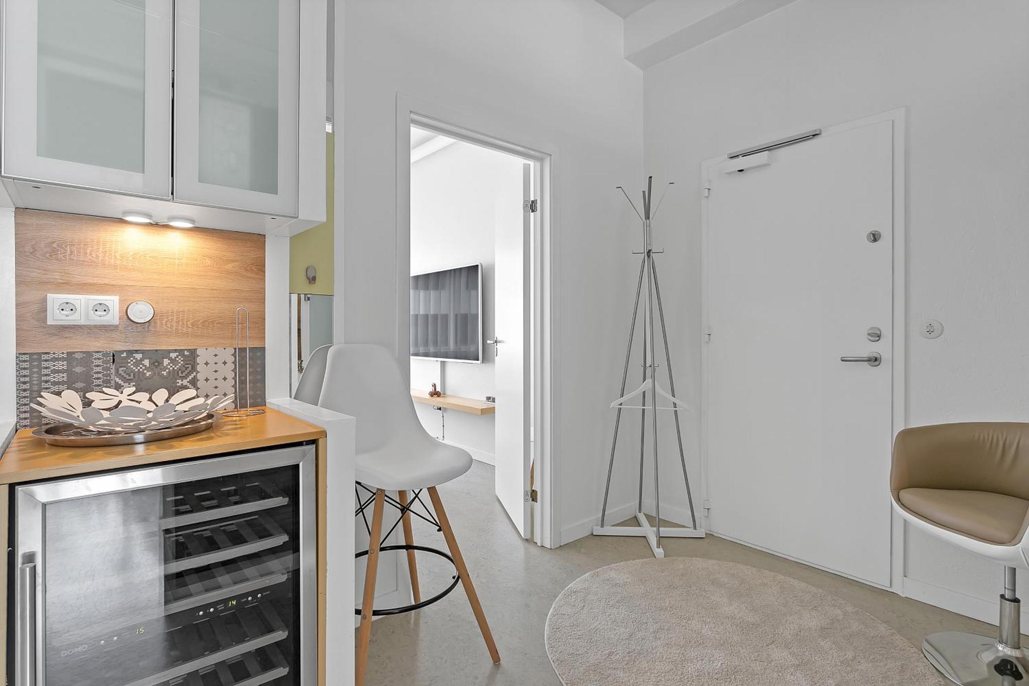 Íbúð 3br Center - Mountain View & Free Parking